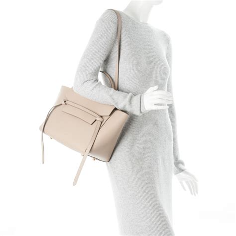celine mini belt bag light taupe dupe